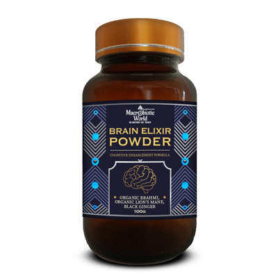 Organic/Bio | Brain Elixir Powder