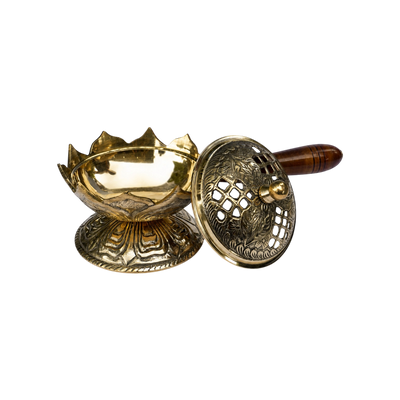 Brass Handmade Incense Burner