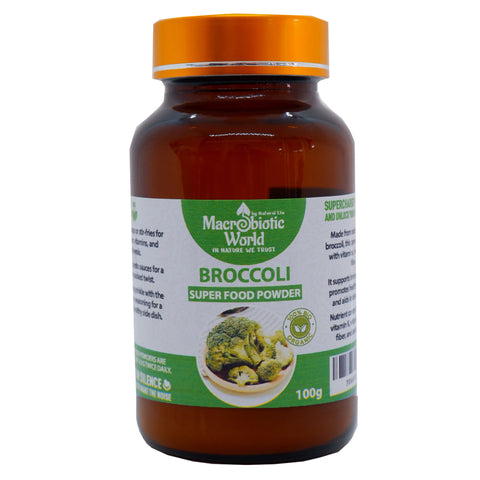 Organic-Bio Broccoli Powder ผงบร็อคโคลี่ 100g