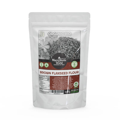 Organic/Bio | Brown Flaxseed Flour
