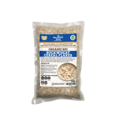 Buckwheat Cereal Flakes - Organic Bio