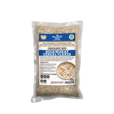 Buckwheat Cereal Flakes - Organic Bio