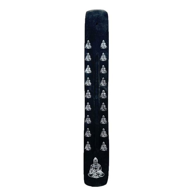 Indian Wooden Incense Stick Holder - Buddha Style