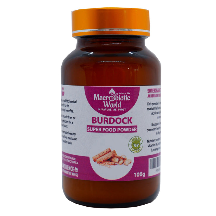 Organic-Bio Burdock Powder | ผงโกโบ