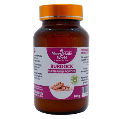 Organic-Bio Burdock Powder