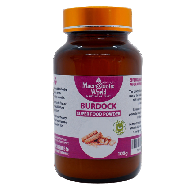 Organic-Bio Burdock Powder