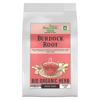 Organic-Bio Burdock Root Herb Tea 50g