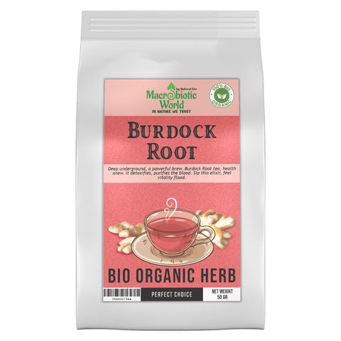 Organic-Bio Burdock Root Herb Tea 50g