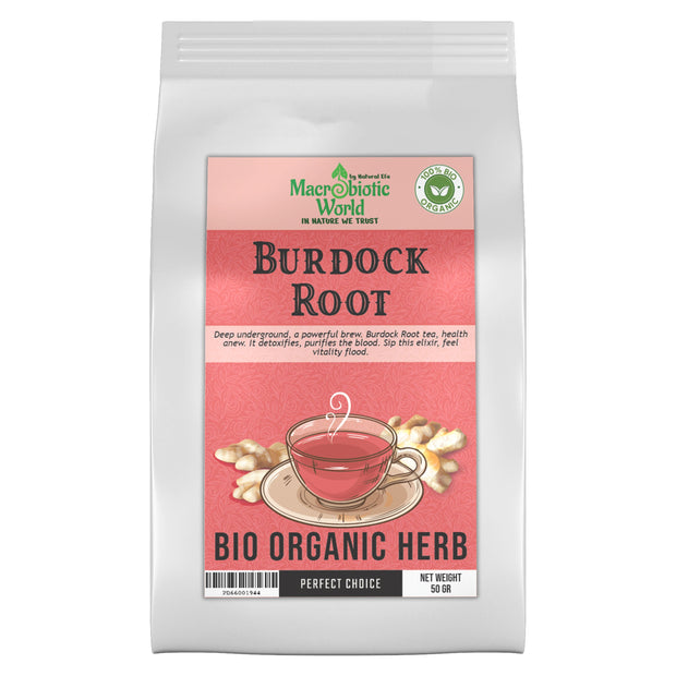 Organic/Bio Burdock Root Herb Tea