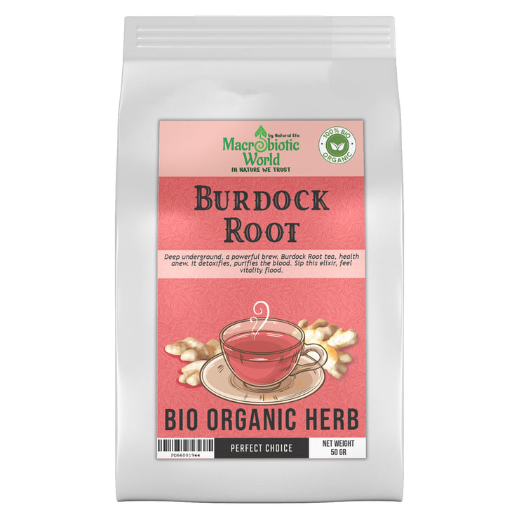 Organic/Bio Burdock Root Herb Tea