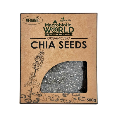 Chia Seeds - Organic Bio