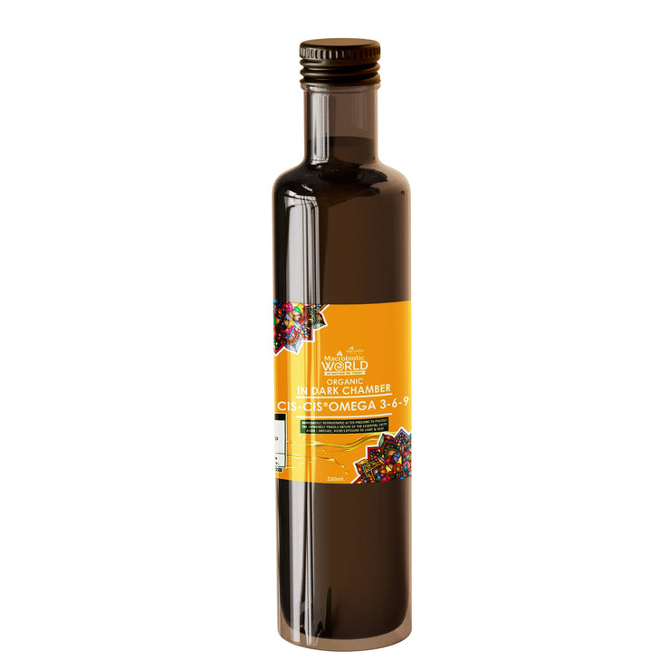 Organic/Bio Cold Pressed Omega 3-6-9 Oil Blend