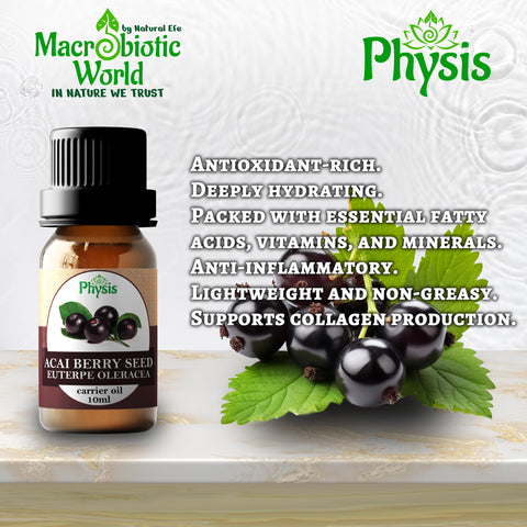 Acai Berry Seed Oil 10ml - 2