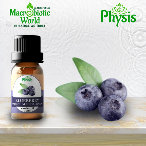 Organic Carrier Oil | Blueberry Oil 10ml