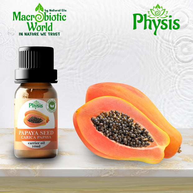 Organic Carrier Oil | Papaya Seed Oil 10ml