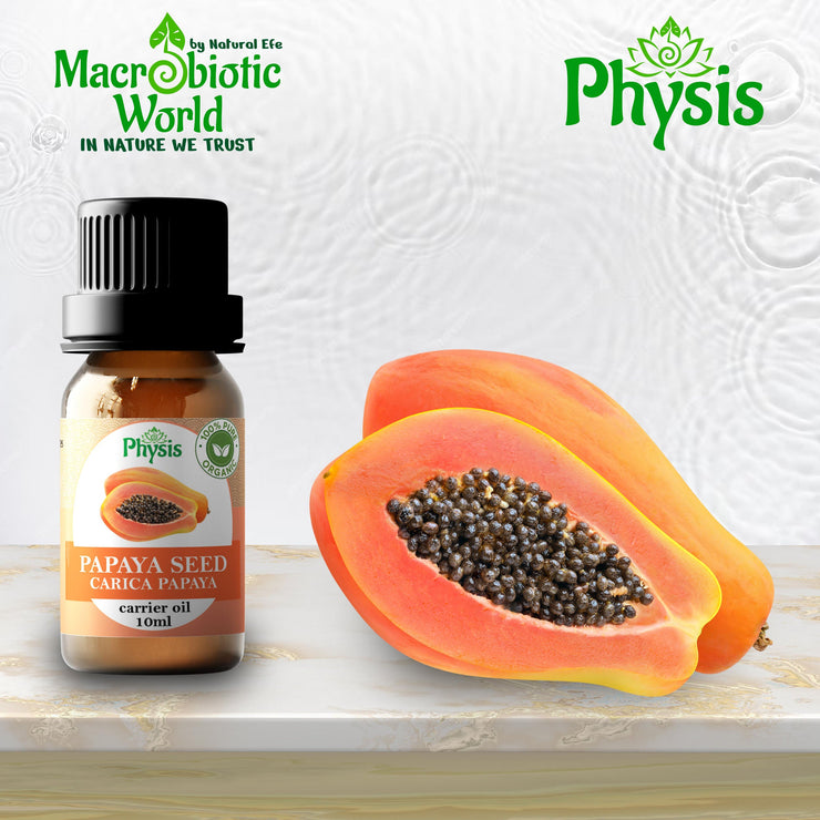 Organic Carrier Oil | Papaya Seed Oil