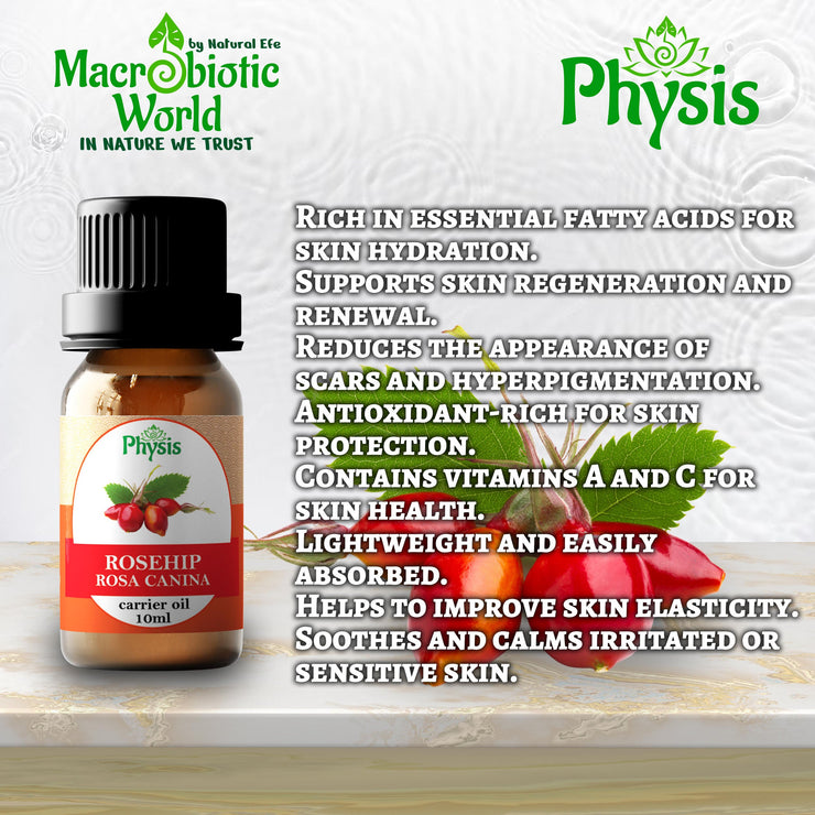 Rosehip Oil 10ml - 2
