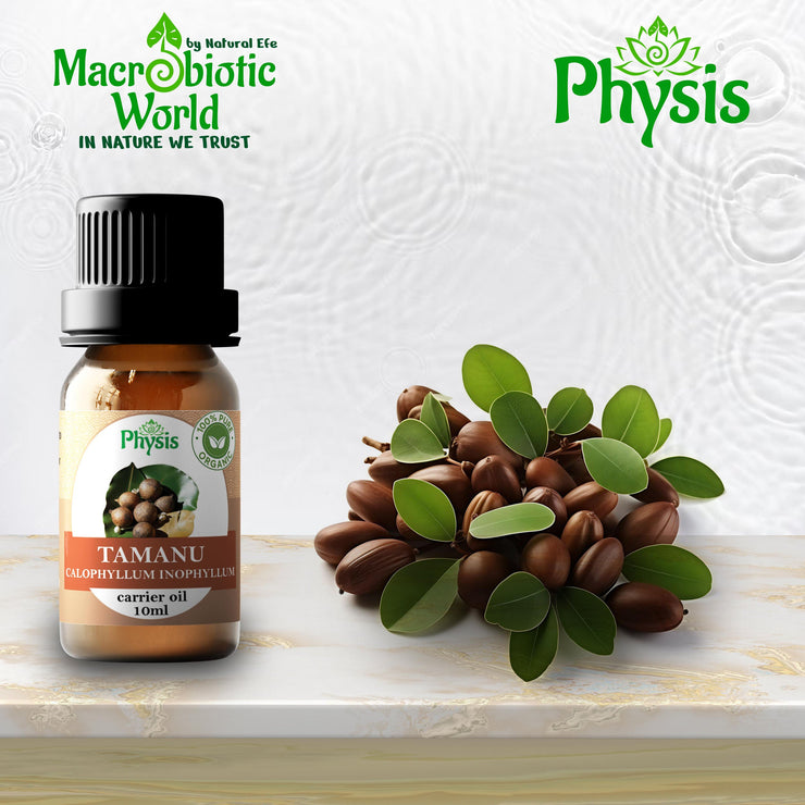 Organic Carrier Oil | Tamanu Oil