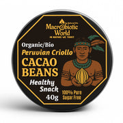 Organic Peruvian Criollo Cacao Beans