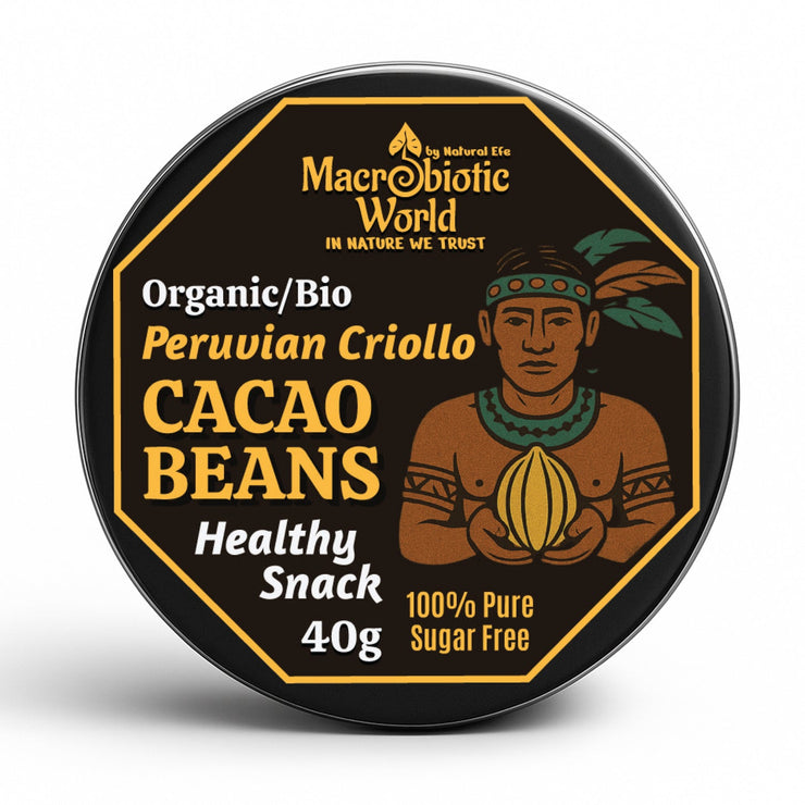 Organic Peruvian Criollo Cacao Beans