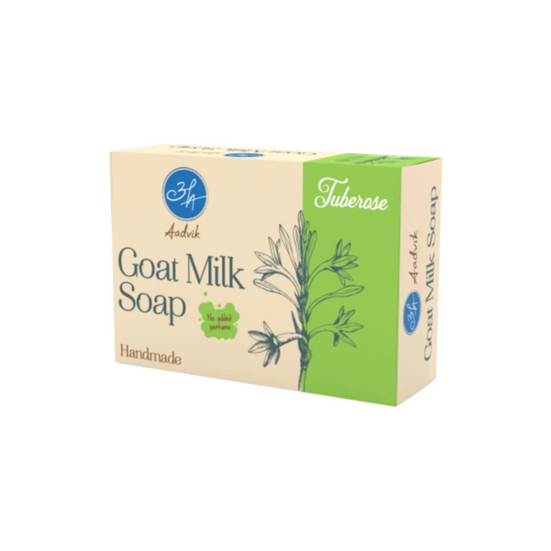 Aadvik Goat Milk Soap – Tuberose