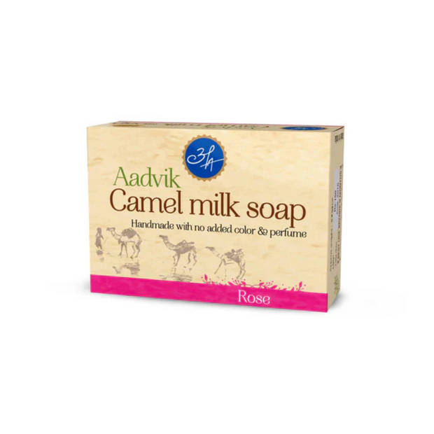 Aadvik Camel Milk Soap – Rose