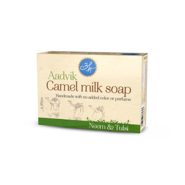 Aadvik – Camel Milk Soap Neem & Tulsi