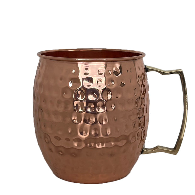 Copper | Hammered Water Mug