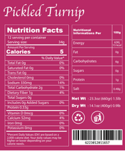 Symbiosis | Pickled Turnips 660g