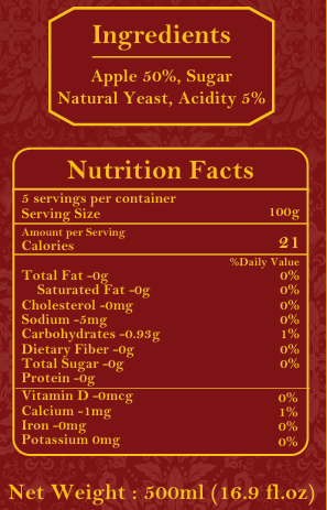 Symbiosis l Apple Vinegar
