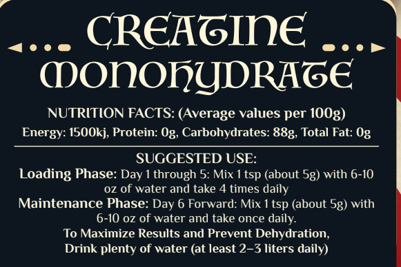 Symbiosis l Creatine Monohydrate