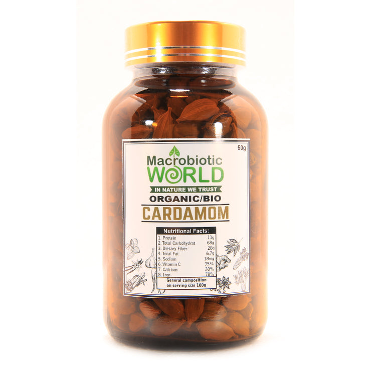 Cardamom Whole