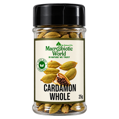 Organic/Bio Cardamom Whole