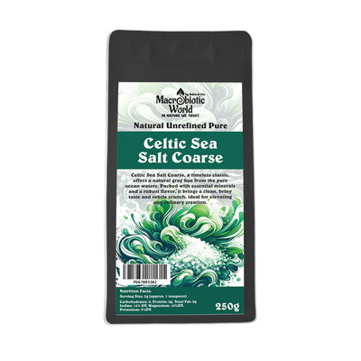 Natural Efe | Celtic Sea Salt COARSE เกลือทะเลเซลติก แบบเกล็ด