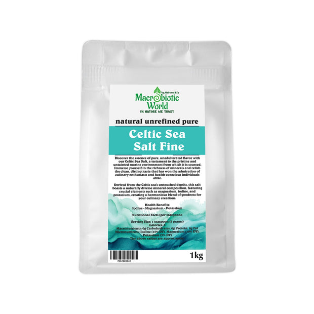 Celtic Sea Salt Fine