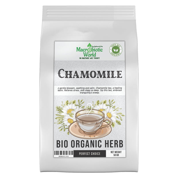 Chamomile Tea ชาดอกคาโมไมล์ [ Bio-organic ]