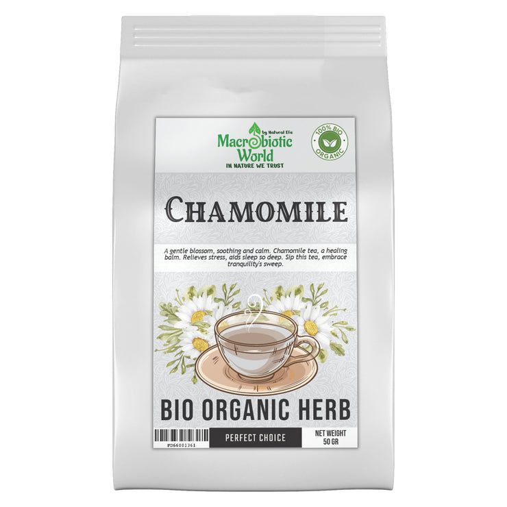 Chamomile Herb Tea 1