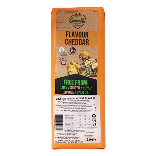 Vegan Cheese | Cheddar Flavour
