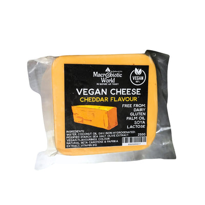 Vegan Cheese | Cheddar Flavour วีแกน เชดดาร์ชีส