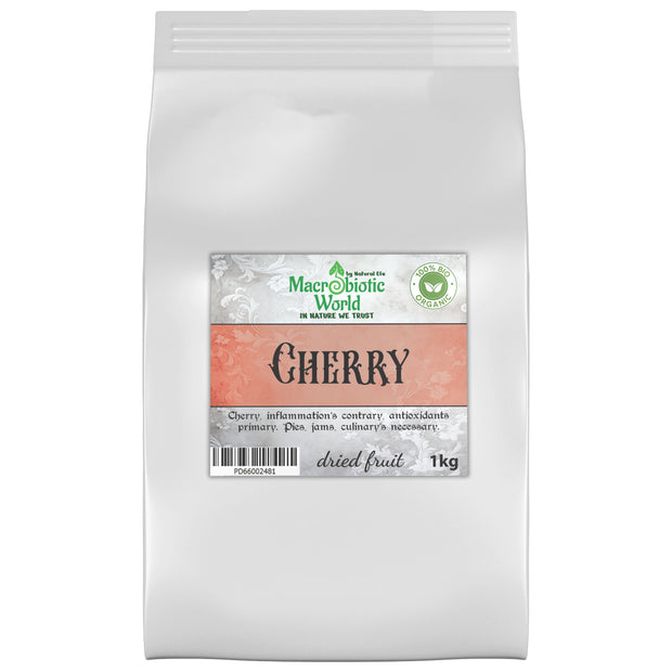 Organic-Bio Dried Cherry เชอรี่ตากแห้ง