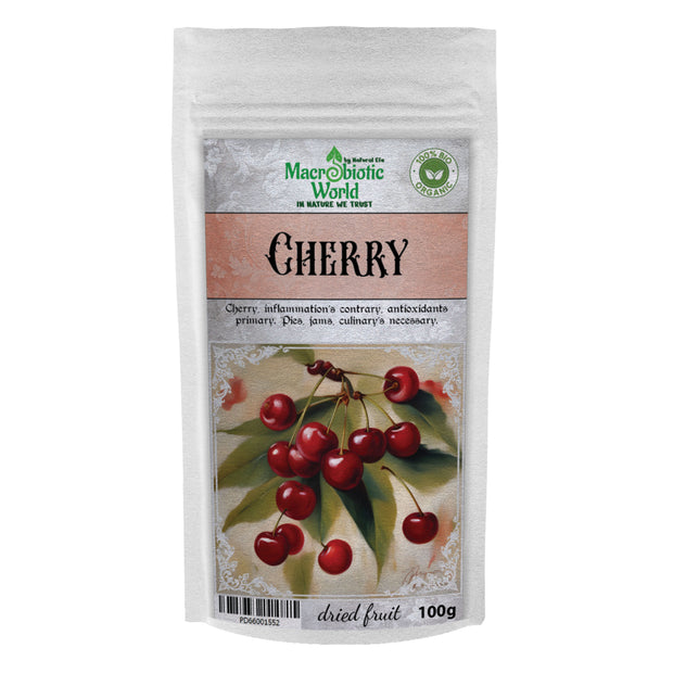 Organic-Bio Dried Cherry เชอรี่ตากแห้ง