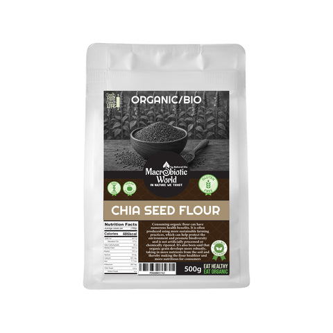 Organic/Bio Chia Seed Flour 500g