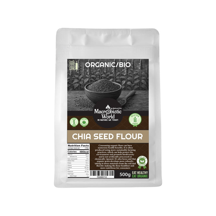 Organic/Bio Chia Seed Flour