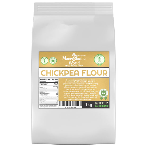 Organic-Bio Chickpea Flour แป้งถั่วลูกไก่