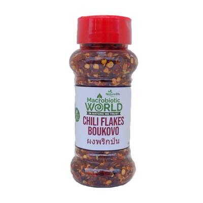 Organic/BIO | Spices & Herbs | Chili Flakes Boukovo ผงพริกป่น