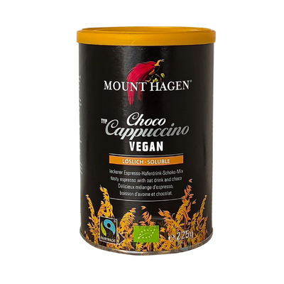 Mount Hagen Organic Cappuccino Choco Vegan Soluble