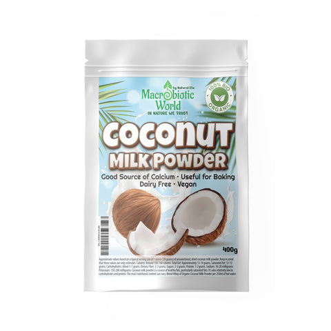 Natural Efe / Organic/BIO Coconut Milk Powder 400g l ผงกะทิ