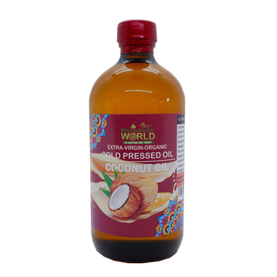 Organic | Coconut Oil - Extra Virgin Cold Pressed