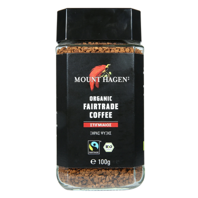 Mount Hagen | Organic Fairtrade Instant Coffee