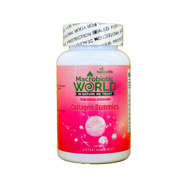 Natural Efe l COLLAGEN GUMMIES 60 Gummies คอลลาเจน กัมมี่
